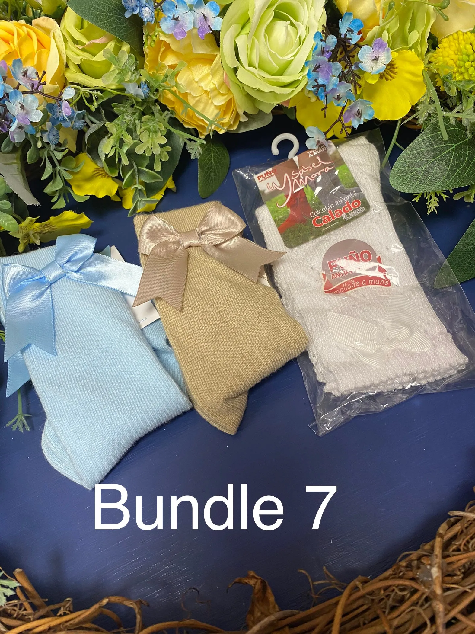 Sock Bundle 7 - 3/5.5