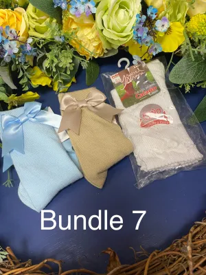Sock Bundle 7 - 3/5.5