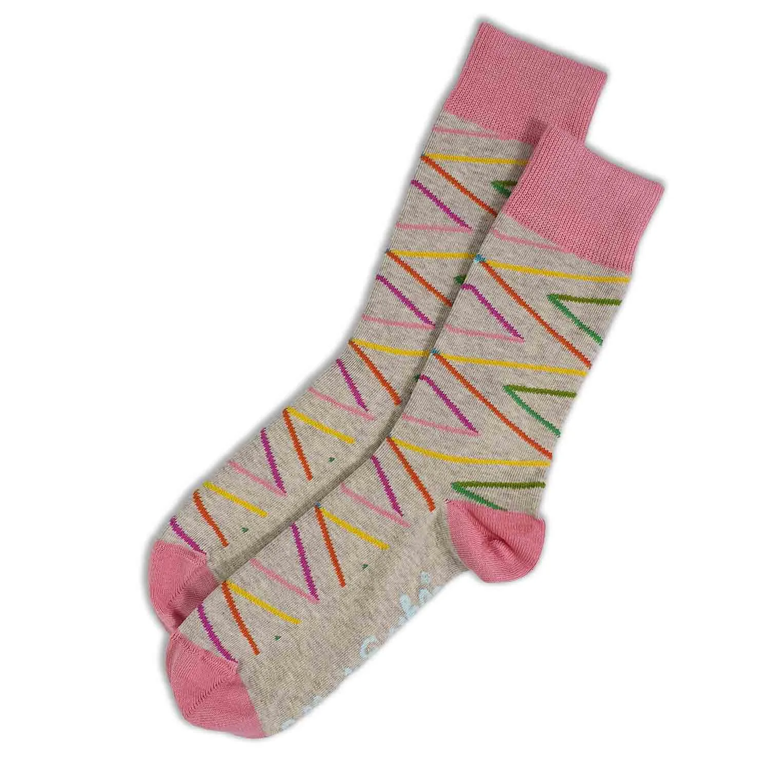 SOCKS - CRAYON - AUSTRALIAN COTTON