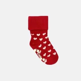 Socks in Red Hearts - The Little Sock Company