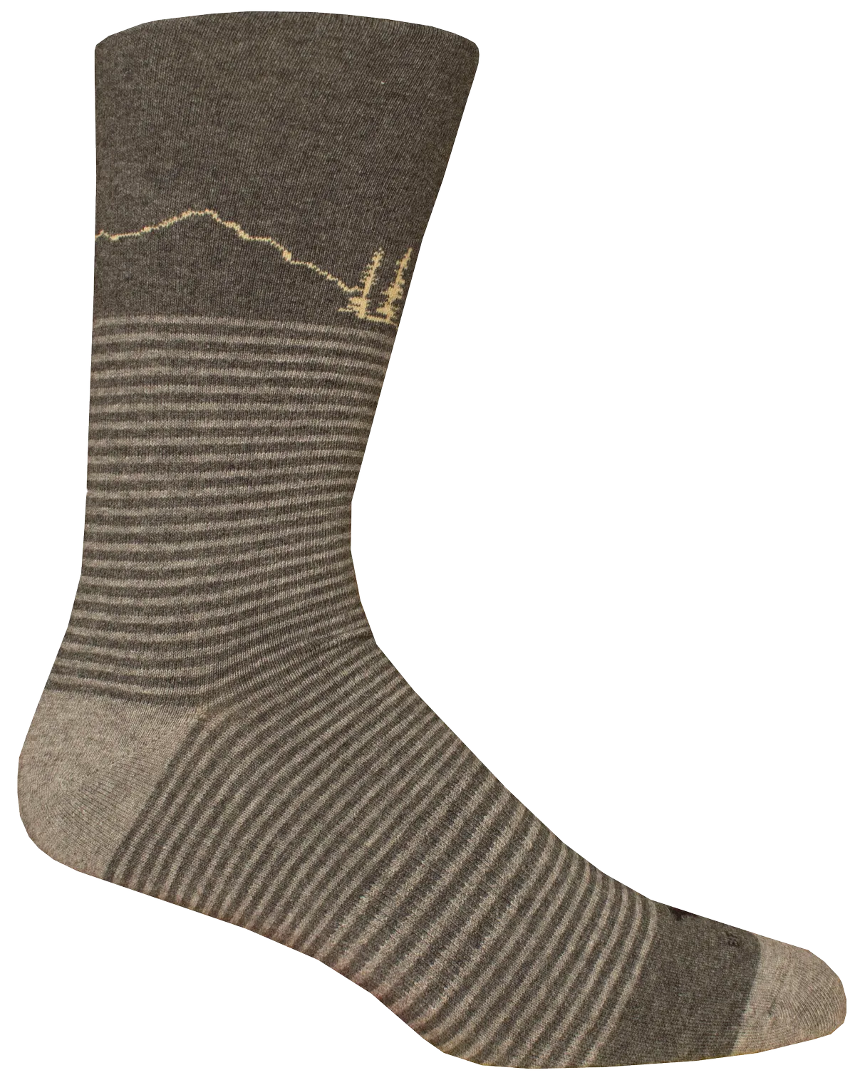 Soda Butte Grey Men's Socks