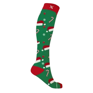 Sweet Santa Graduated Socks