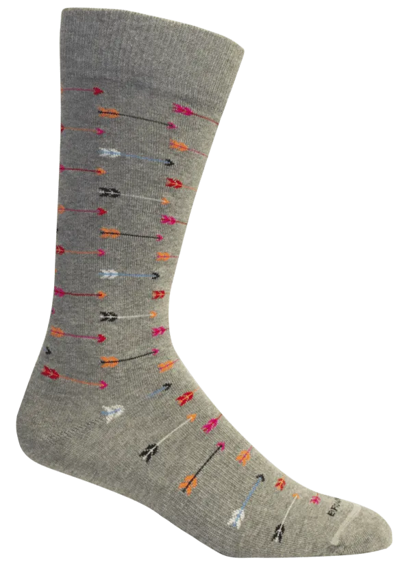 Thunderbird Grey Men's Socks