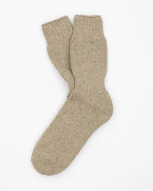 Thunders Love Outdoor Collection Recycled Wool Socks - Sand