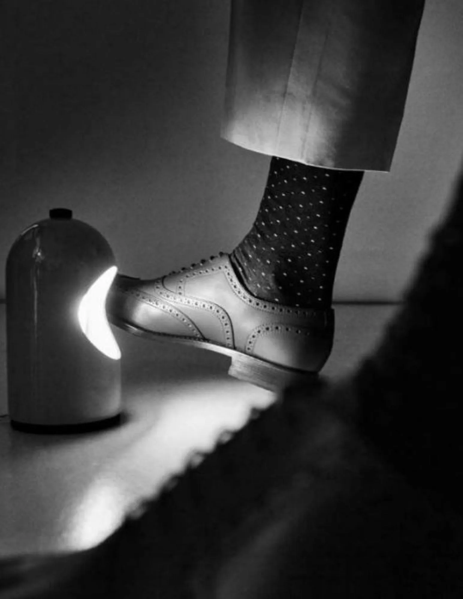 Varese Pindot Socks | Navy