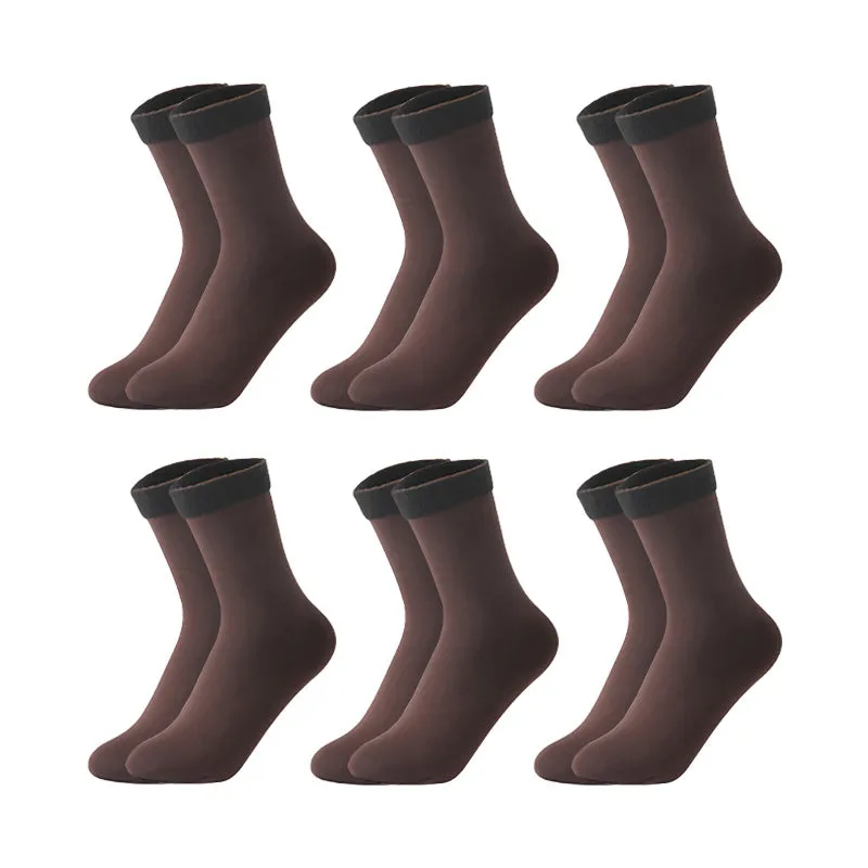 Velvet Thermal Socks