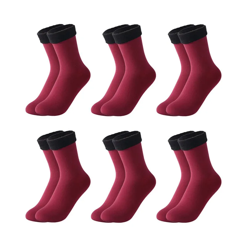 Velvet Thermal Socks