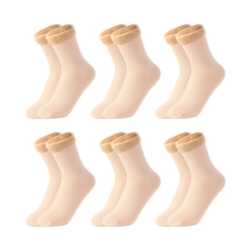 Velvet Thermal Socks