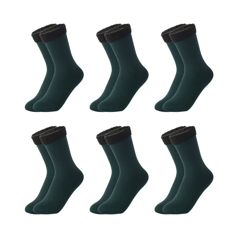 Velvet Thermal Socks