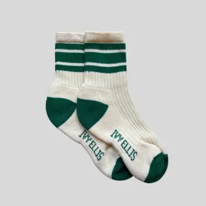 Vinatge Sport Cotton Quarter Sock (Namath)