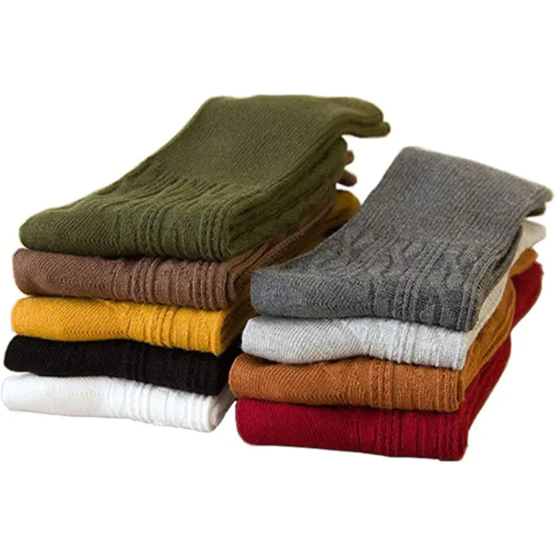Women's 9 Pairs Cotton Cuff Socks